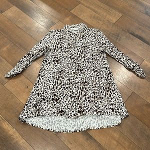 Animal Print Tunic